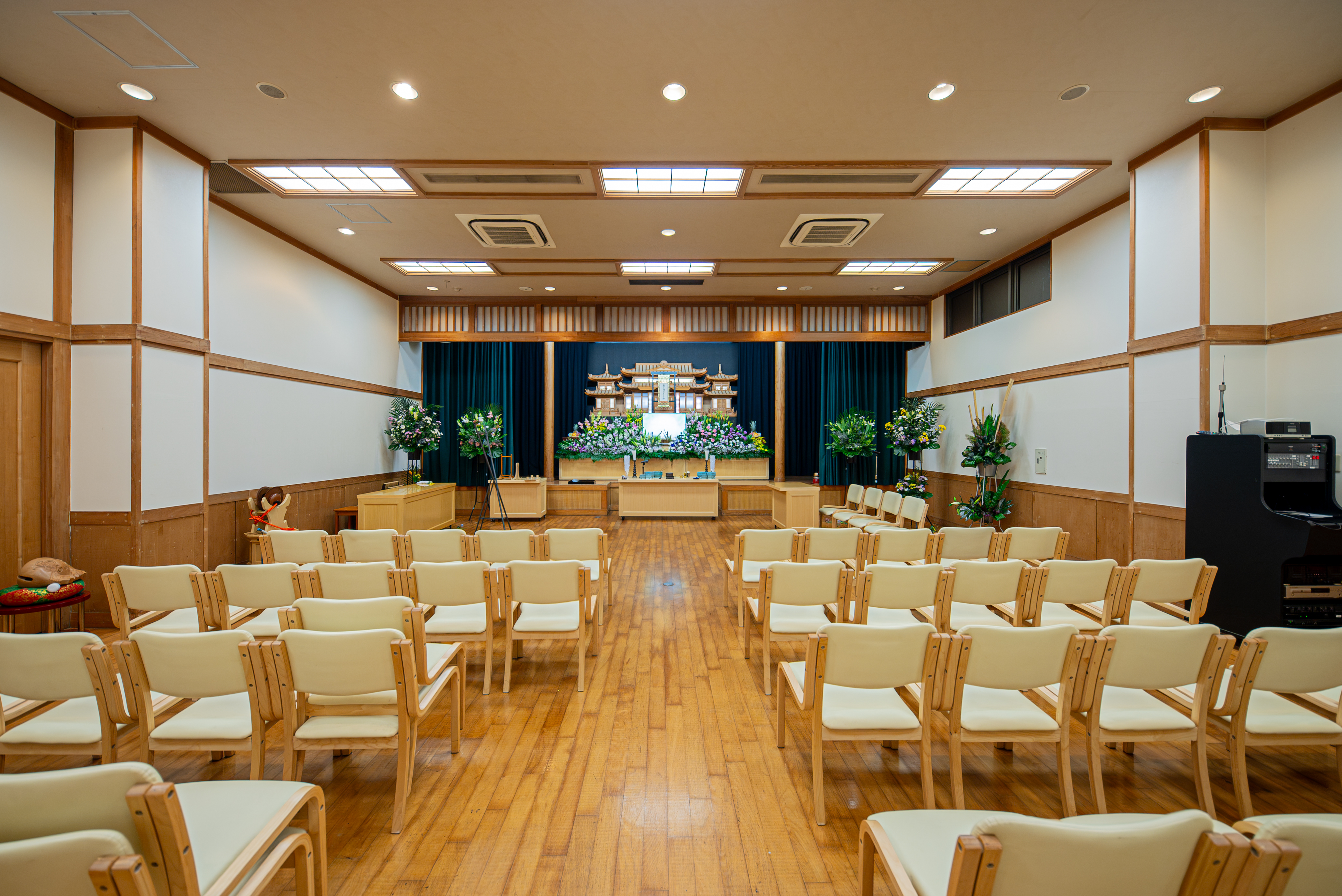 あらゆる葬儀に対応