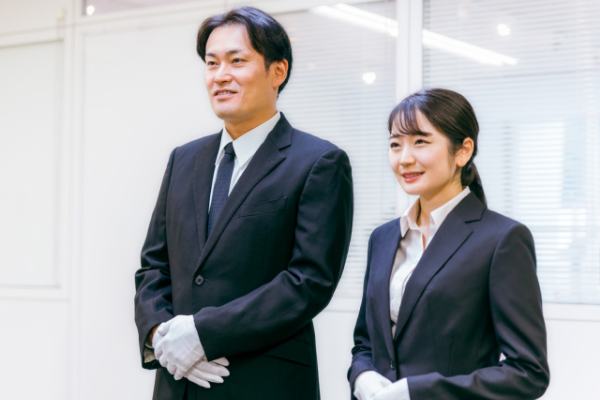 1級葬祭ディレクター在中